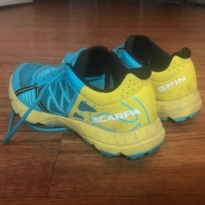 Scarpa trail running shoe